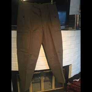 K. Begemann Vintage Wool Pants 36
